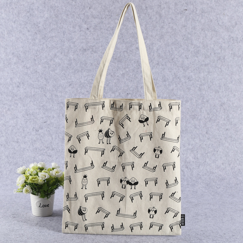 生产棉帆布袋定 做 购物帆布手提袋 手提帆布袋定 制