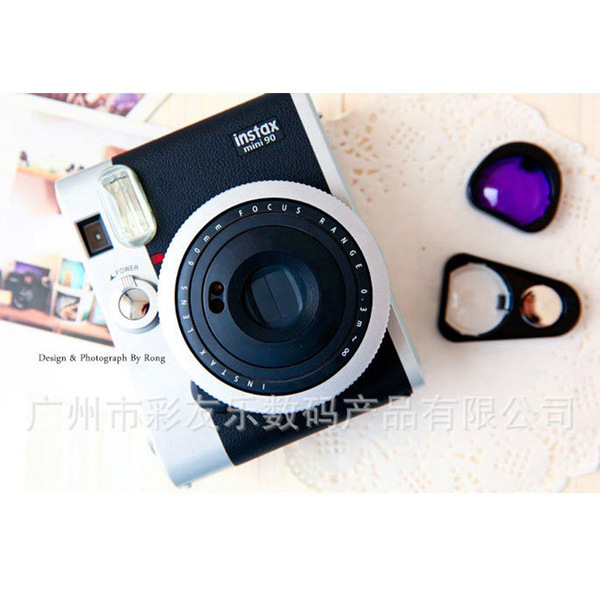 Universal shooting MINI90/mini99 selfie mirror+purple filter set…