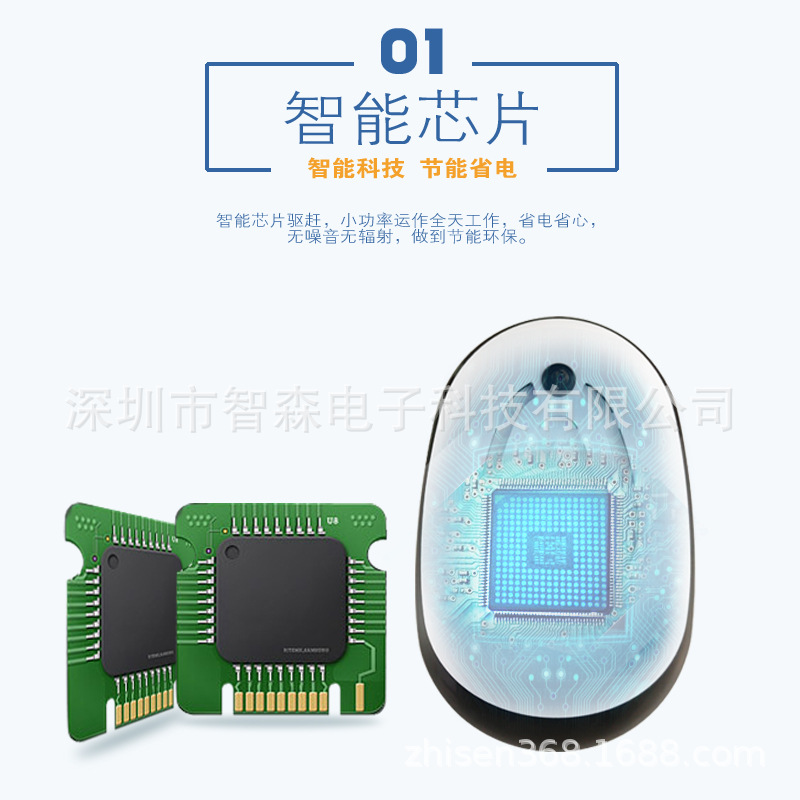 Fabricante transfronterizo de plagas ultrasónico electrónico repelente de ratón ultrasónico repelente de mosquitos electrónico repelente de insectos electrónico