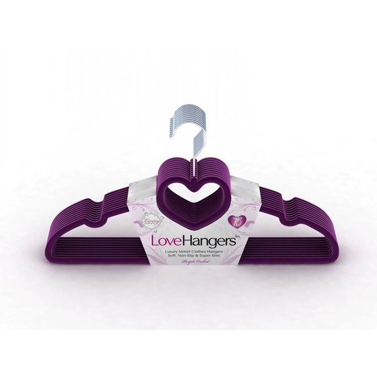 Non-slip plastic hanger, for import, wholesale