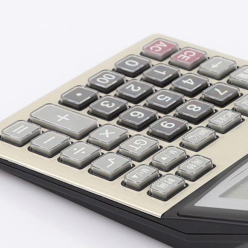 Wholesale Voice Calculator Large Screen Office Desktop Talking Large Computer DXN TG777 Printing LOGO