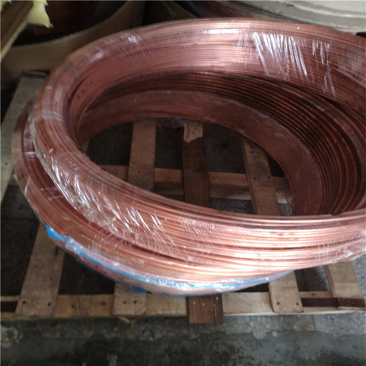 供应穿孔机铜管 T2紫铜管 T2紫铜毛细管 大量现货 价格优惠