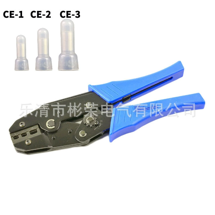 LX-103 клещи с храповым механизмом, клещи для обжима изолированных закрытых клемм, клещи для обжима колпачков, клещи для обжима клемм