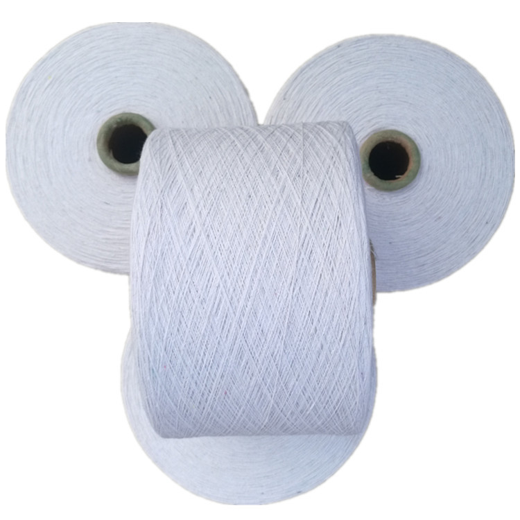 厂家供应7支纯棉手套棉纱合绳棉纱织带棉纱