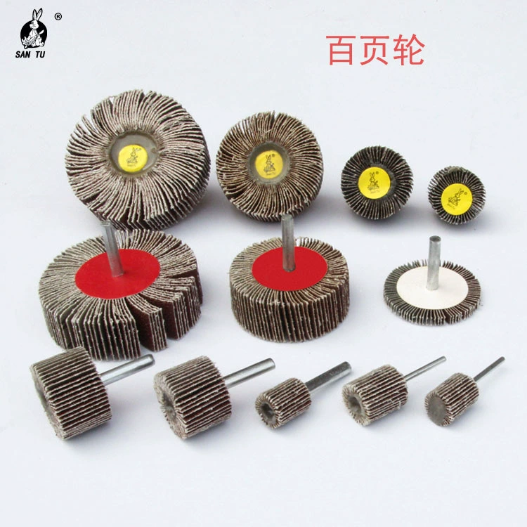 Наждачная бумага Mitsubishi с ручкой-колесом Three Rabbit для деревообработки, резьбы по дереву, очистки древесной стружки, промышленной полировки.