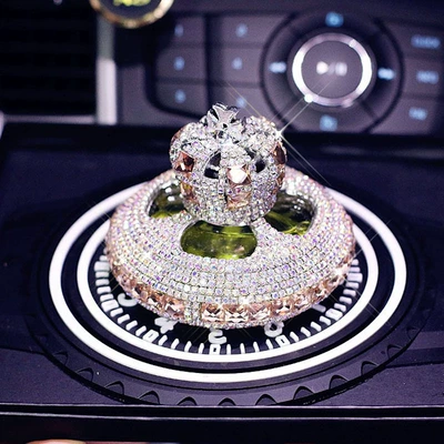 Diamond-Inlaid Car Decoration Car — Perfplant seat
