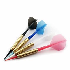 GOODARTS 17g practice darts whole public darts bar darts copper darts with one-piece tail fin and dart tip