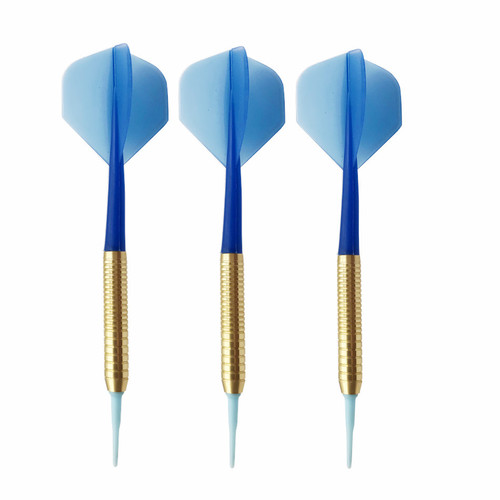 GOODARTS 17g practice darts whole public darts bar darts copper darts with one-piece tail fin and dart tip