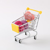 Metal small shopping cart, jewelry, car, new collection, factory direct supply