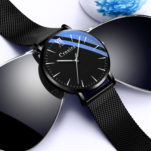 New Cross-border Watch for Men - Ultra-thin Quartz Watch with Multiple Functions, Waterproof - Original Manufacturer