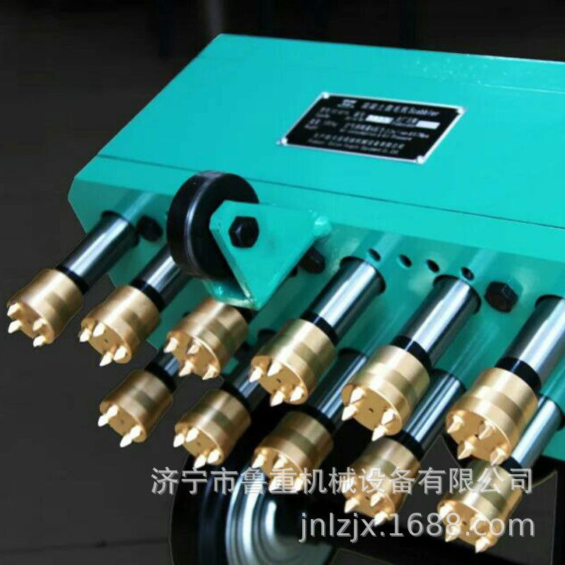 强力11头手推式凿毛机混凝土地面11头强力凿毛机认购金