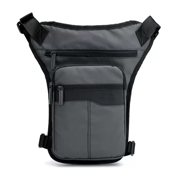New Outdoor Cycling Leg Bag, Men's and Women's Sports Waist Bag, Fashionable and Casual Shoulder Crossbody Bag, Korean Style Trendyy Chest Bag