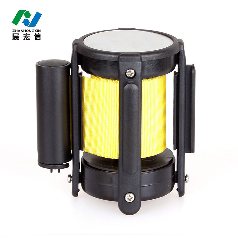 促销 2米伸缩头配件框架不含带子 栏杆座配件伸缩头芯 隔离带超强