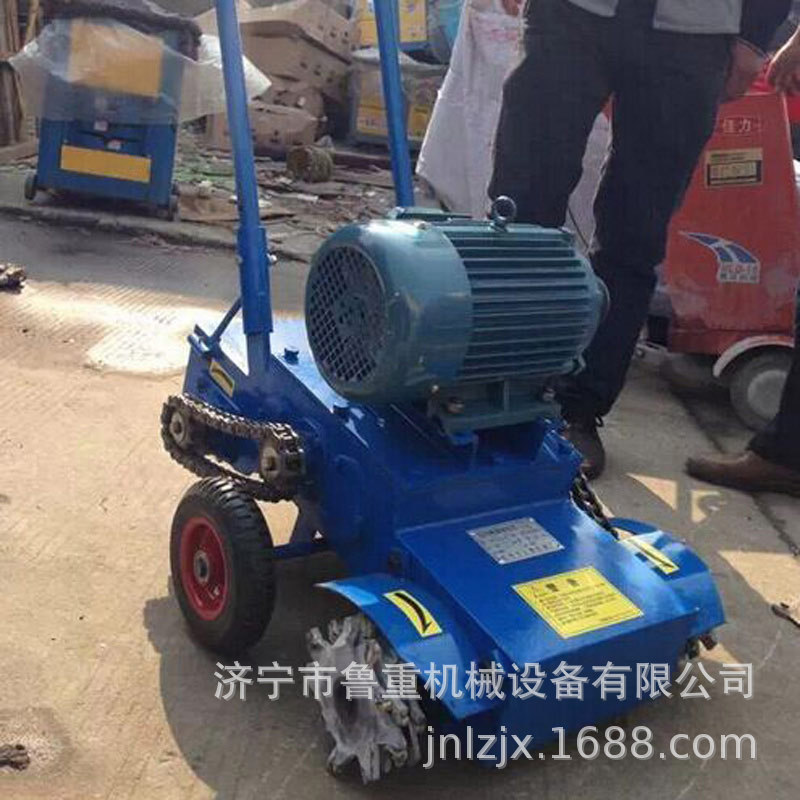 山东生产600型混凝土地面清灰机 手推式高速清灰机 路面机械