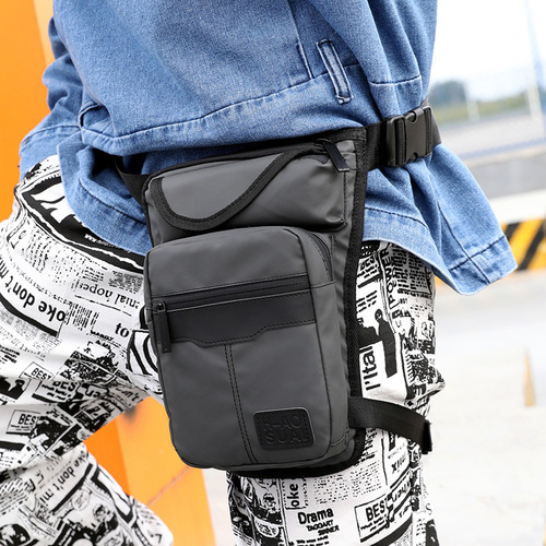 New tactical cycling leg bag, multifunctional waterproof outdoor waist bag, men's and women's sports chest bag, crossbody bag, shoulder bag