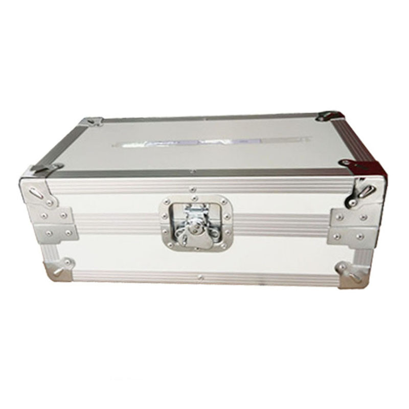 2021新款银白色铝箱 铝包装箱 工具收纳箱 多功能 东莞