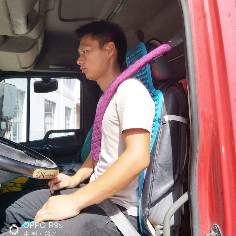 Small and small trucks 40 cm 50 cm Safety belt shoulder sleeves four seasons common ultra -long soft comfort insurance band sleeve