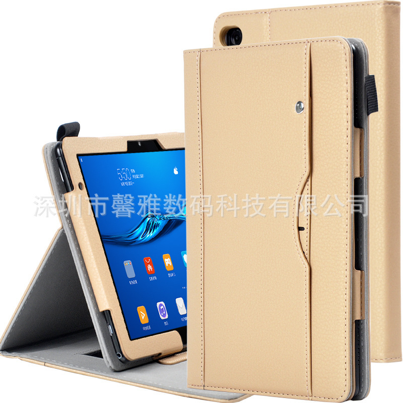 For Huawei m5 lite 10 protective case 10.1 inch tablet PC BAH2-L09/W19 hand support leather case