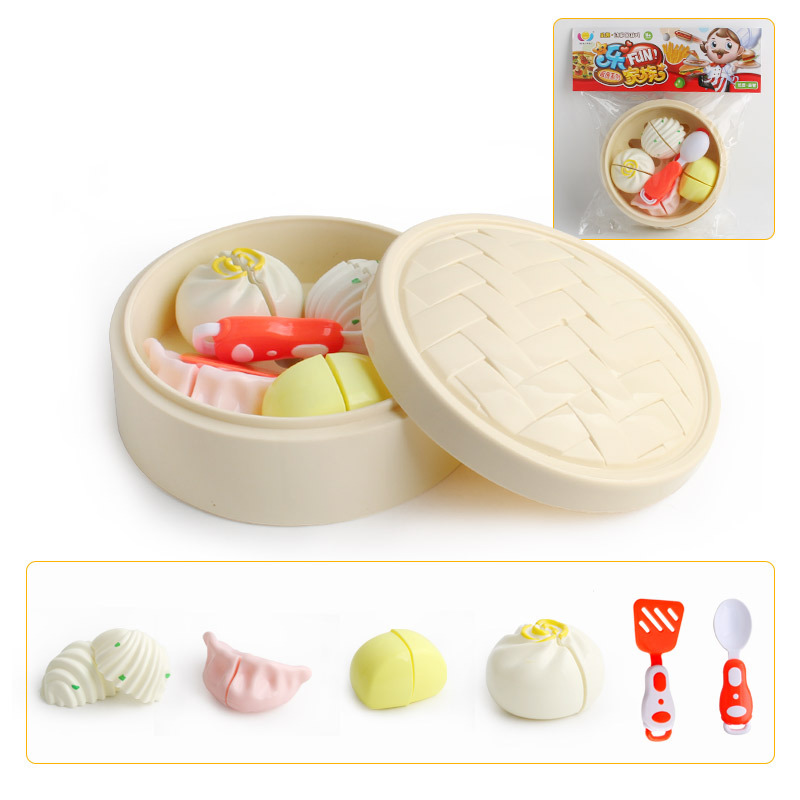 Juguetes de corte de frutas para niños jugar casa cocina combinación verduras corte de pastel para niños corte de música traje fabricante en stock