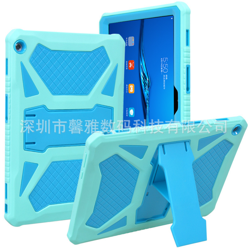 For Huawei m5 Youth Lite Protective Cover 10.1 "Tablet PC BAH2-L09 Silicone Drop-resistant Case