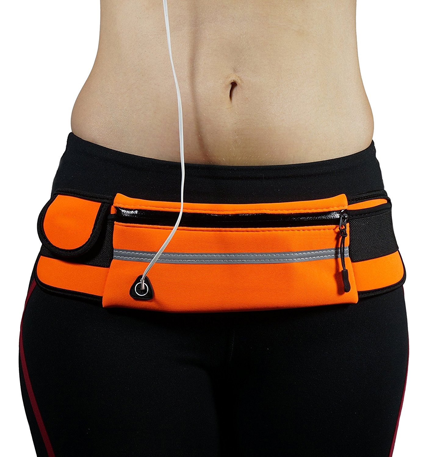 Waterproof orange