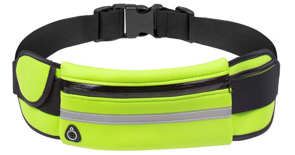 Waterproof fluorescent green