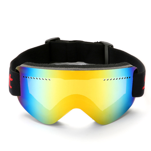 Ski goggles anti-fog and anti-dust, unisex mountain snow sports protective goggles, motor cross/HX04 cylindrical