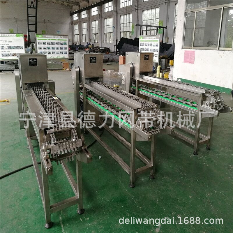 冻玉米切断机现货 3公分切玉米分段机 玉米切头去尾机 玉米分段机