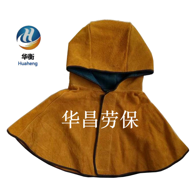 劳保用品 防尘帽 套头披肩帽 劳保防护帽 牛仔披肩帽生产厂家