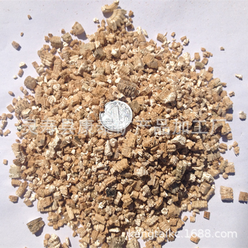 批发供应园艺插秧用蛭石颗粒 砂岩 蛭石粉