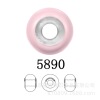 Genuine Swarov 5890 Wheel Pearl Steel Pipe with LOGO Lantern Lantern Austrian Crystal Pearl Pearl