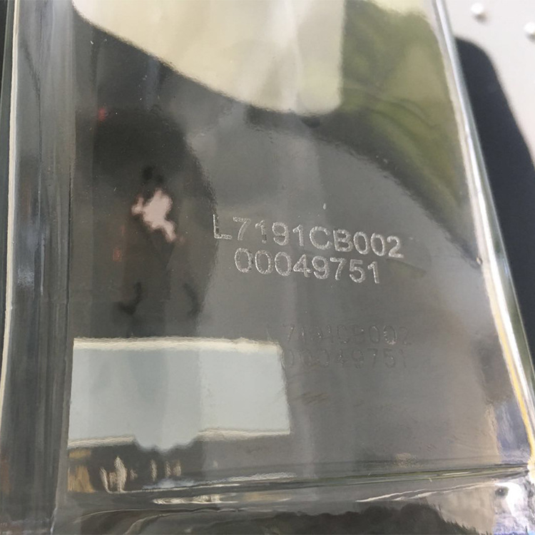 30W二氧化碳激光打标机 二氧化碳激光雕刻玻璃