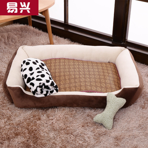 Manufacturer Dog House Wholesale Pet Supplies Pet House Dog Mat Large Dog Dog Bed Cat House Summer Cross-Border