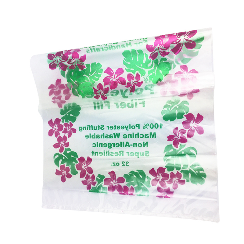 Fuente de la fábrica PE bolsillo plano transparente bolsa de embalaje de plástico engrosada membrana interna a prueba de polvo bolsa de plástico respetuoso del medio ambiente PE bolsa