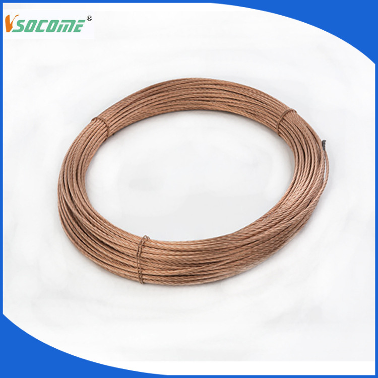 铜包钢绞线/防雷接地绞线/防雷接地/防雷电设备/普通避雷针/