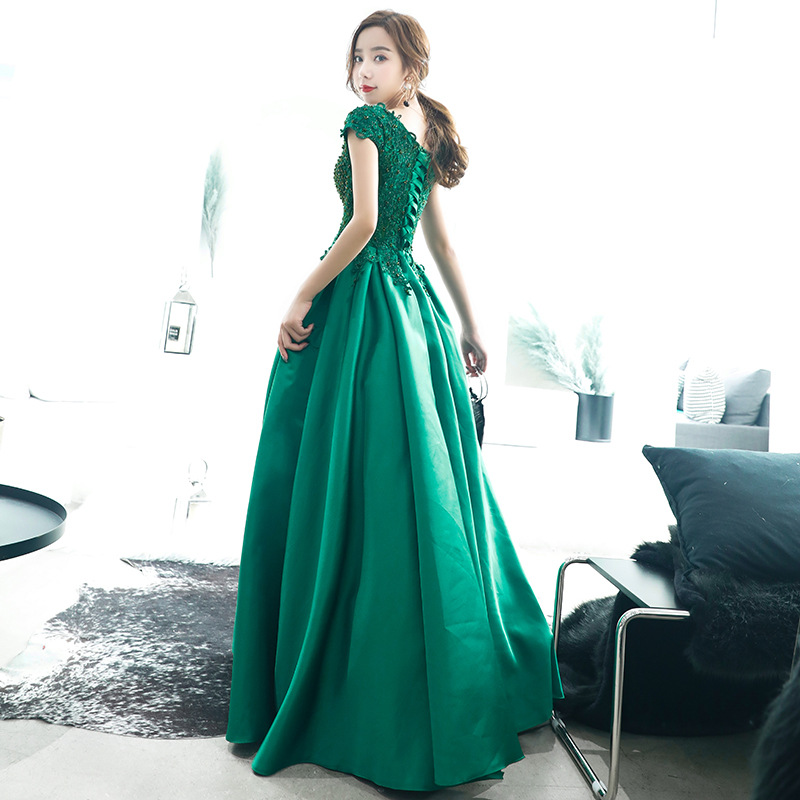 Summer long elegant evening dress, 2018 5