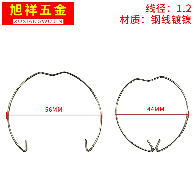 Потолочный светильник MR16 персикового цвета с кольцевым креплением, светильник GU10 с кольцевым креплением источника света