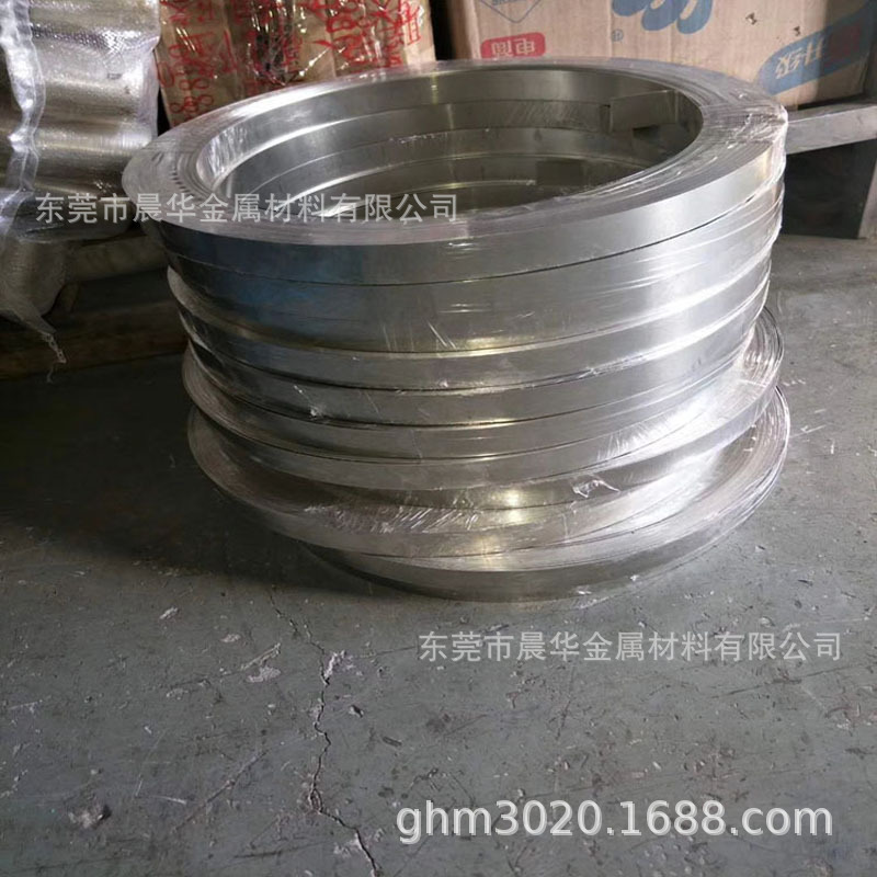 现货Fe-Ni36带材圆棒因瓦合金箔 膨胀合金 Fe-Ni36易削切合金