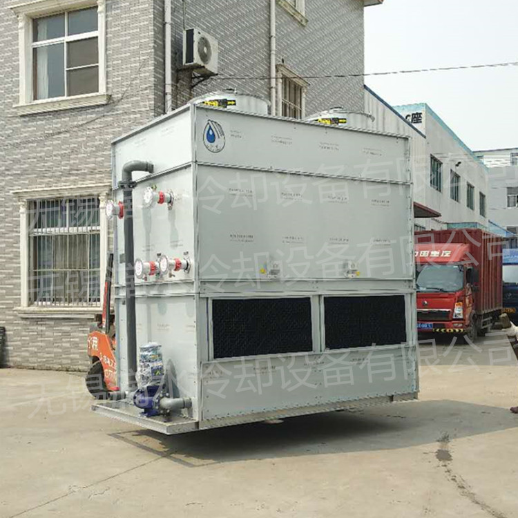 逆流闭式冷却塔中央空调用不锈钢方形封闭式冷水塔低噪音降温设备