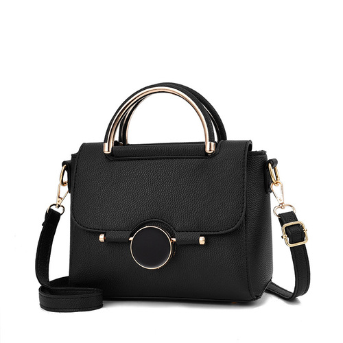  Autumn and Winter New Style Bags, Sweet and Fashionable Women's Bags, Solid Color Trendy Crossbody Shoulder Handbags, One Piece Dropshipping