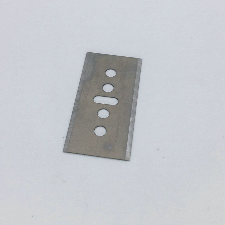 供应异形切片 双面刀口片 文具切纸刀片 贴膜刀片加工