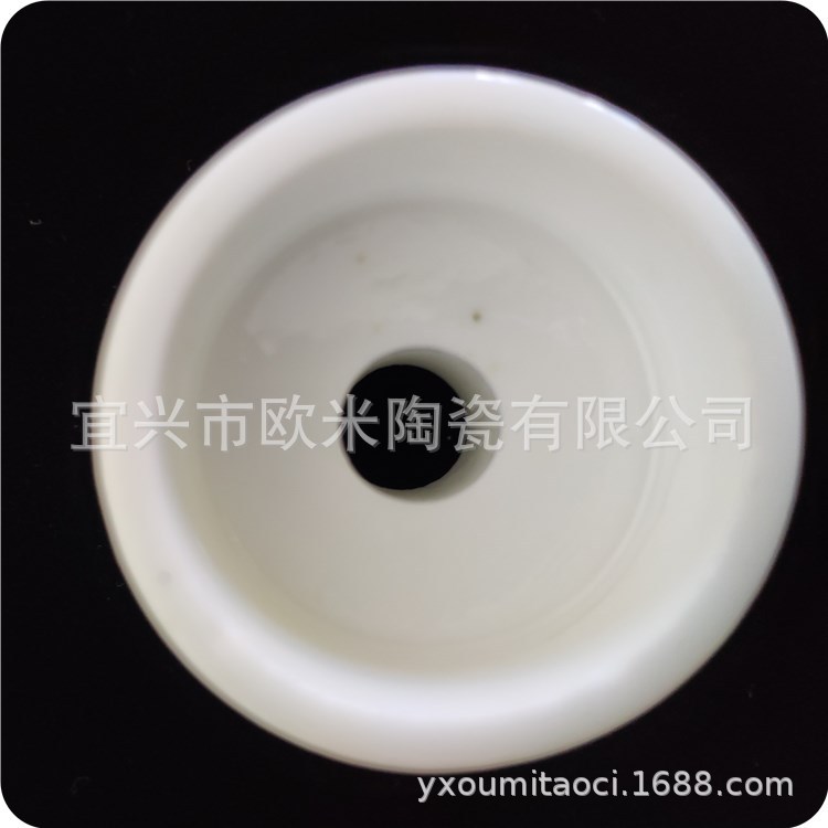 厂家批发 高频特种精密陶瓷灯杯 LED陶瓷灯杯 绝缘陶瓷座