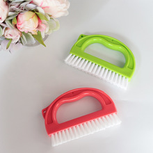 跨境爆款地缝清洁刷三件套四件套瓷砖浴缸水槽缝隙清洁工具