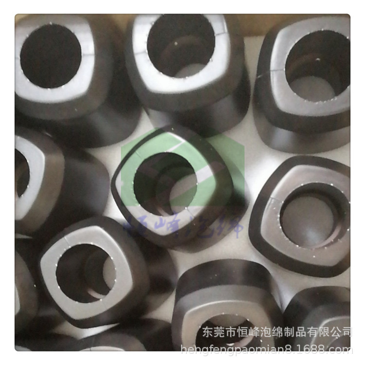 来图生产PU发泡板 含金属发泡自结皮护板 安防PU件高弹厂家