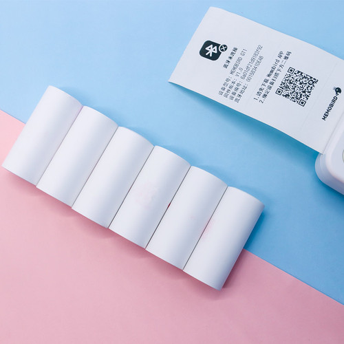 57*25mm wrong question machine gugug machine 57*25 children's camera printing paper thermal printing paper receipt machine thermal paper 
