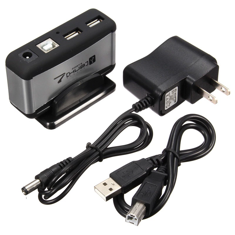 DM-HB88 Real 2.0 7-портовый USB 2.0 HUB хаб patch IC вертикальный USB вертикальный