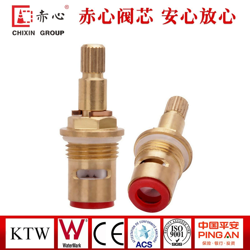 Рекомендуем 0,375KJ-HY128 Смесительный клапан для кухонного смесителя Сердечник быстро открывающегося углового клапана Медный сердечник клапана Завод