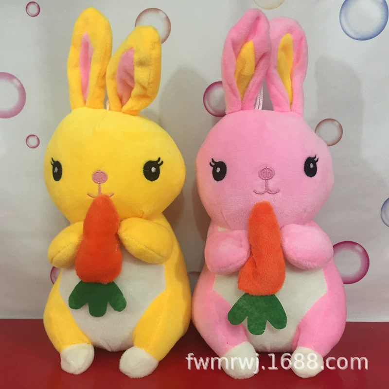 Плюшивая милая игрушка, кролик, игрушка-кукла, белый кролик