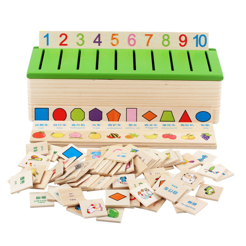 wooden professional smart toy