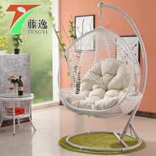 休闲阳台吊椅秋千懒人吊篮藤椅成人室内双人摇椅户外摇篮椅吊篮